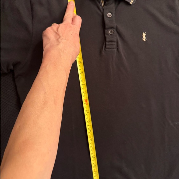 Medium Yves Saint Laurent polo tshirt. 10/10 condition. - Picture 5 of 6